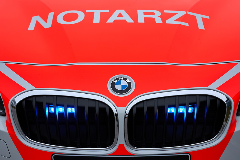 Der BMW 2er Gran Tourer als Notarzteinsatzwagen