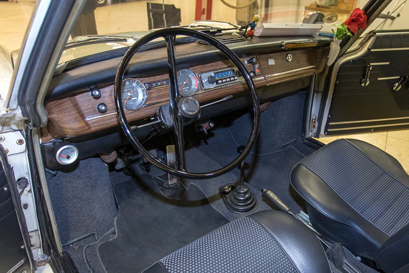 BMW 700 LS Coup, Innenraum, Cockpit.