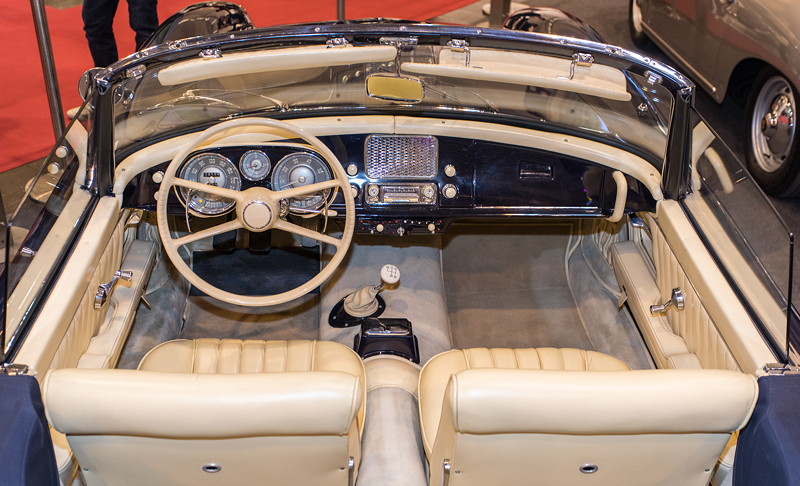 BMW 507 Series II, Interieur