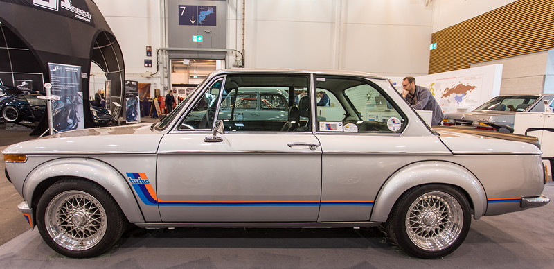 Foto: BMW 2002 turbo (Modell E10T), mehrteilige BBS-Felgen in 15 Zoll ...