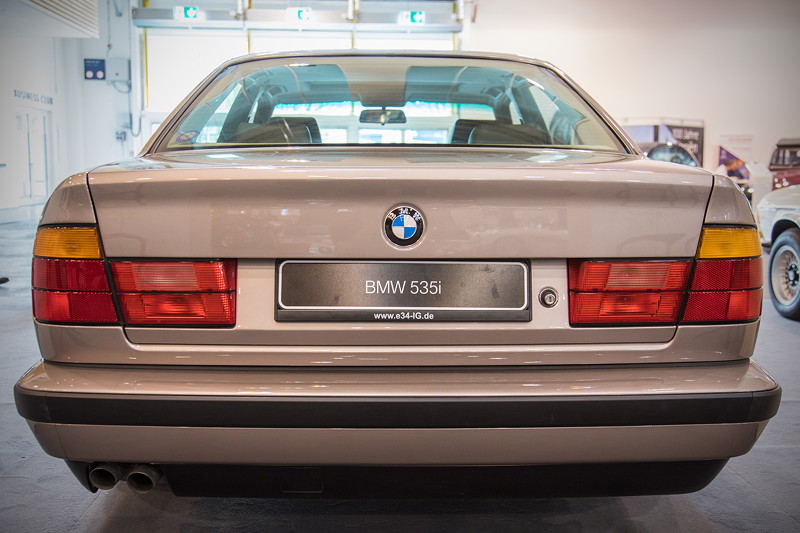 BMW 535i (Modell E34), Baujahr 1988, 96.311 produzierte Einheiten