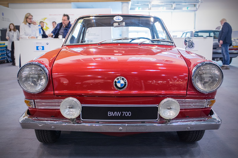 BMW 700 Coup, der BMW 700 feiert in diesem Jahr seinen 60. Geburtstag