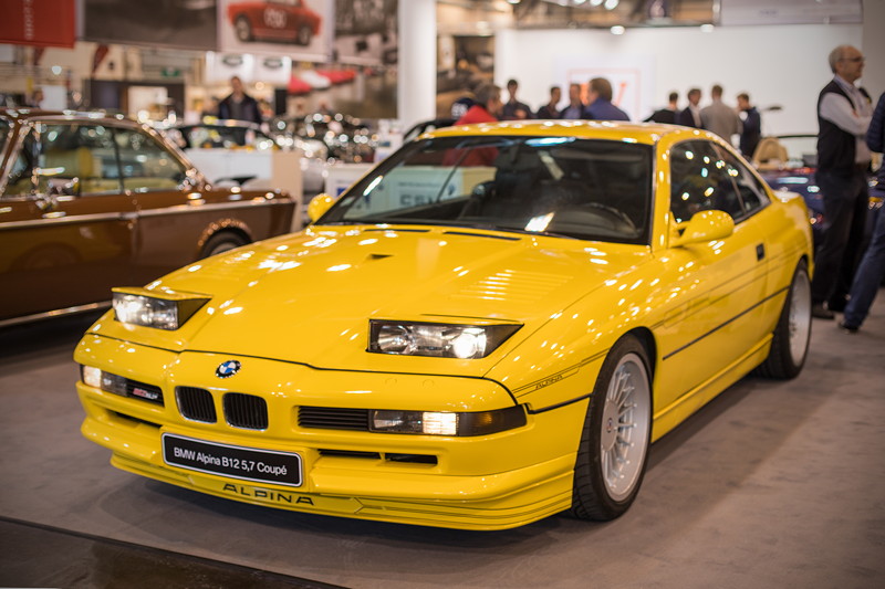 BMW Alpina B12 5,7 (Modell E31), mit V12-Motor, 416 PS bei 5.400 U/Min.