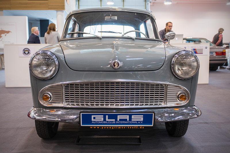 Glas Isar T600, Kleinwagen der einstigen Hans Glas GmbH in Dingolfing, die 1996 Teil von BMW wurde.