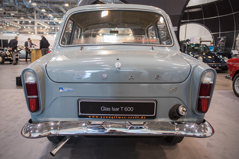 Glas Isar T600 mit 2-Zylinder Boxermotor, 19 PS.