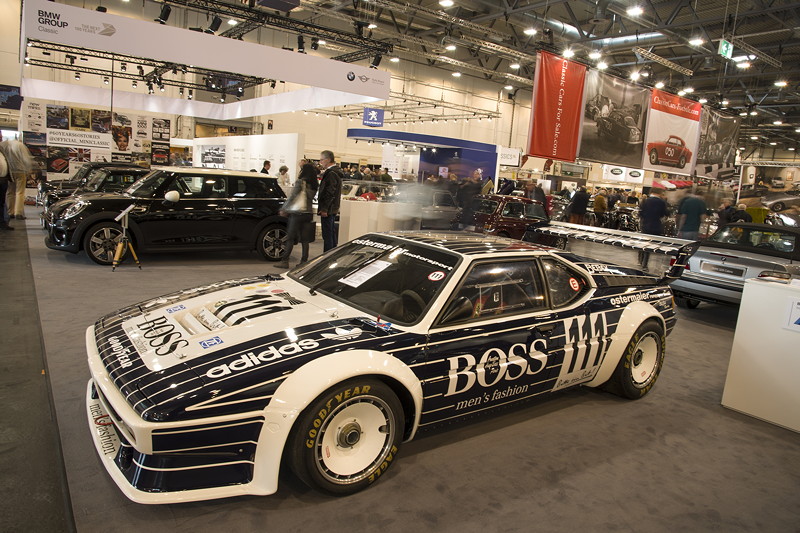 BMW Group Classic Messestand, Techno Classica 2019.