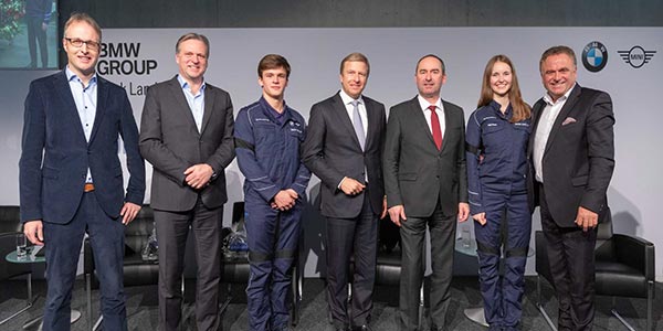 BMW Group Werk Landshut investiert in Zukunftstechnologien.