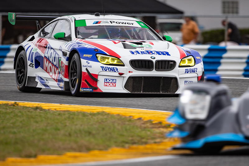 Daytona (USA), 22.-26.01.2020. 24 Stunden von Daytona, Daytona International Speedway. Daytona International Speedway, Turner Motorsport, #96 BMW M6 GT3, Jens Klingmann (GER), Bill Auberlen (USA), Robby Foley (USA), Dillon Machavern (USA).