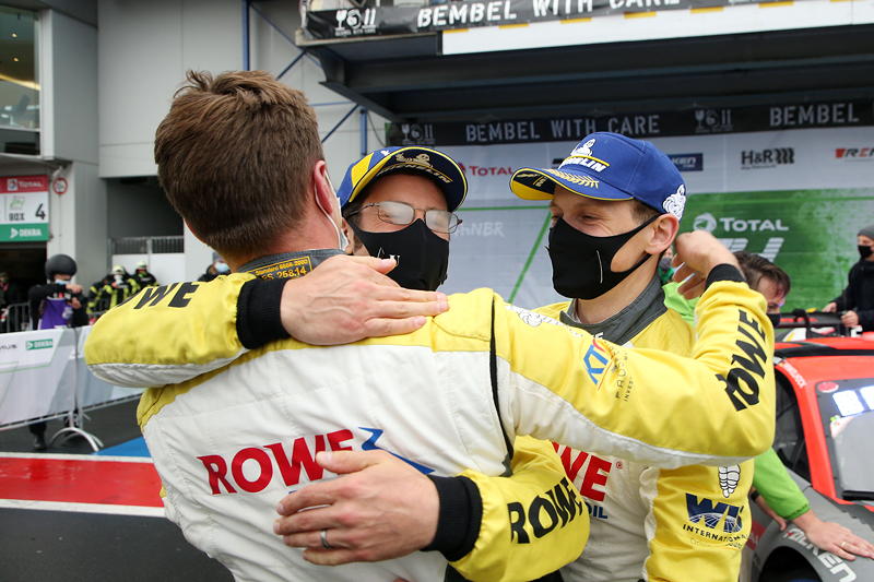 Nrburgring, 27.09.2020. 24h Nrburgring, Nordschleife, Gewinner #99 BMW M6 GT3, ROWE Racing, Nick Catsburg (NED), Philipp Eng (AUT), Alexander Sims (GBR), Nick Yelloly (GBR).