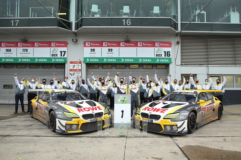 Nrburgring, 27.09.2020. 24h Nrburgring, Nordschleife, Gewinner #99 BMW M6 GT3, ROWE Racing, Nick Catsburg (NED), Philipp Eng (AUT), Alexander Sims (GBR), Nick Yelloly (GBR).