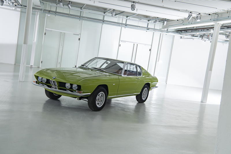 BMW 2800 GTS Coupe-Studie, Premiere feierte das Coupe im September 1969 auf der IAA in Frankfurt.