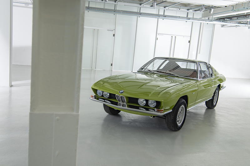 BMW 2800 GTS Coupe-Studie, ein Privatmann erwarb das Auto 1971, es blieb zunächst in Barcelona