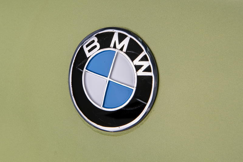 BMW 2800 GTS Coupe-Studie, BMW Logo