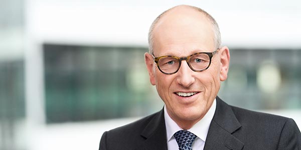 Dr.-Ing. Andreas Wendt, Mitglied des Vorstands der BMW AG, Einkauf und Lieferantennetzwerk