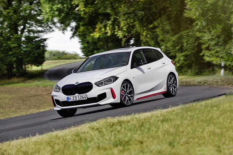 Der neue BMW 128ti.