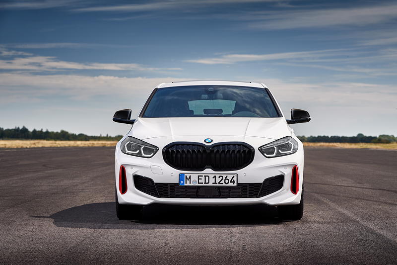 Der neue BMW 128ti.