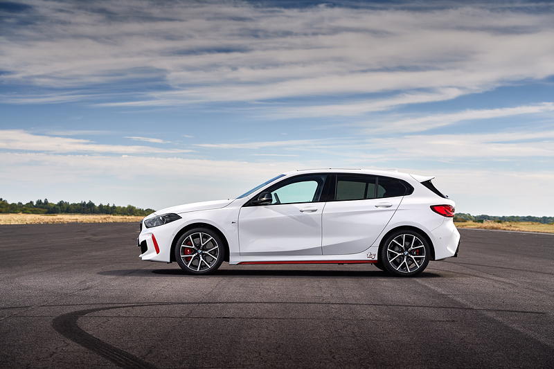 Der neue BMW 128ti.
