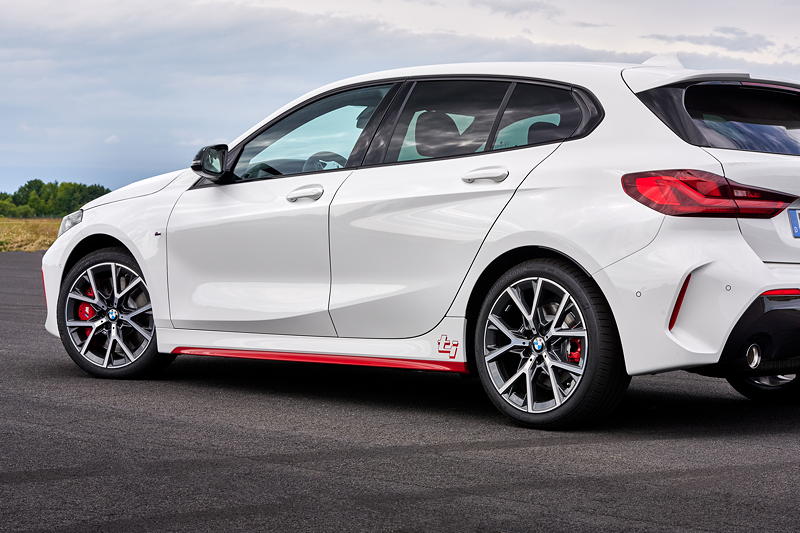 Der neue BMW 128ti.