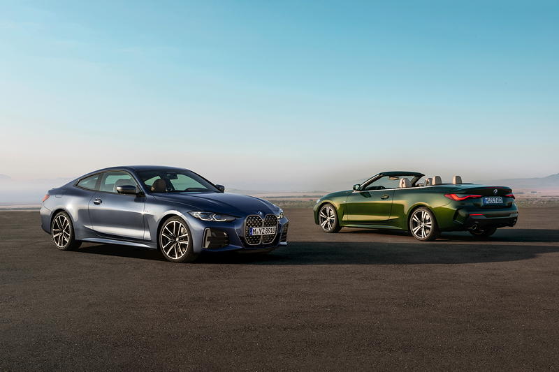  BMW 4er Cabrio und BMW 4er Coup