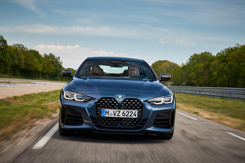 Digitale Weltpremiere des neuen BMW 4er Coup�s. Klaus Fr�hlich, Mitglied des Vorstands der BMW AG, Entwicklung.