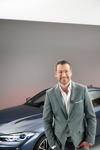Digitale Weltpremiere des neuen BMW 4er Coupés. Domagoj Dukec, Leiter BMW Design.
