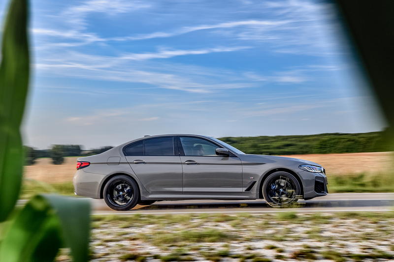Die neue BMW 545e xDrive Limousine.