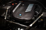 Die neue BMW 545e xDrive Limousine, 6-Zylinder-Benzin-Motor.