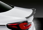 Die neue BMW 5er Limousine, M Performance Heckspoiler Pro Carbon 