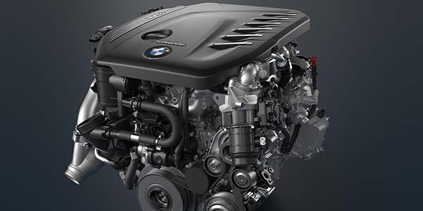 BMW TwinPower Turbo Reihen-6-Zylinder Dieselmotor