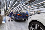 BMW 5er Limousine - Produktion im BMW Werk Dingolfing