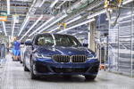 BMW 5er Limousine - Produktion im BMW Werk Dingolfing