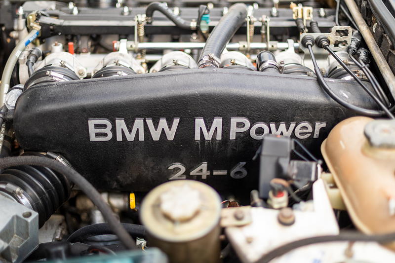 BMW M88/3 Hochdrehzahl- statt Turbo-Motor aus dem legendären BMW M1 - serienmäßig verbaut im BMW 745i (SüdAfrika Version) von Christian('s2000silber').