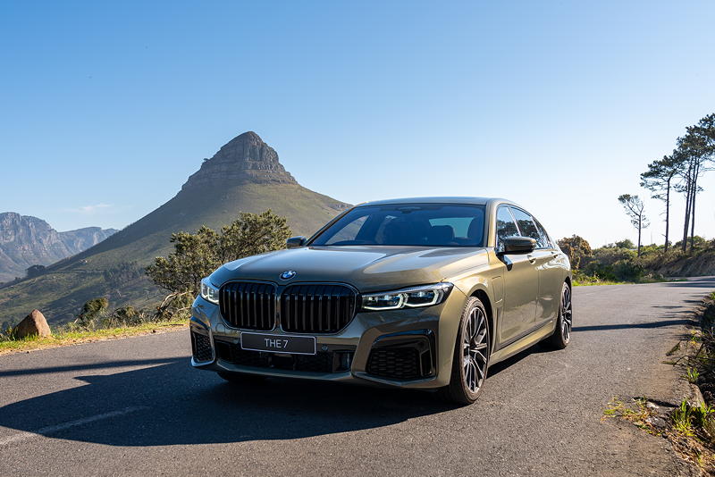 BMW 745Le xDrive Ellerman House.