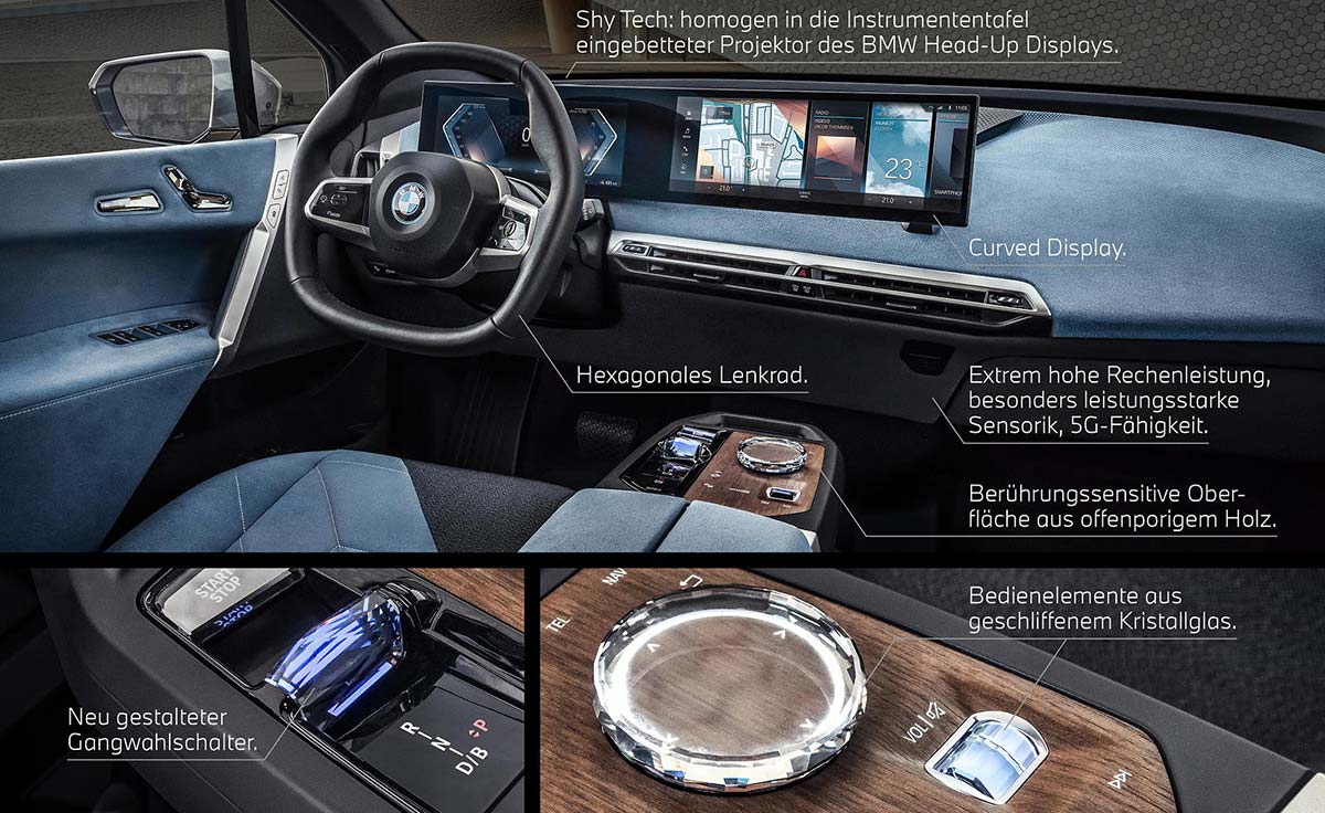 BMW iX - Highlights.