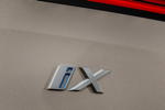 Der erste BMW iX, Typ-Bezeichnung.