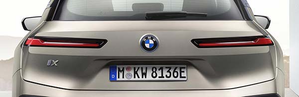Der erste BMW iX