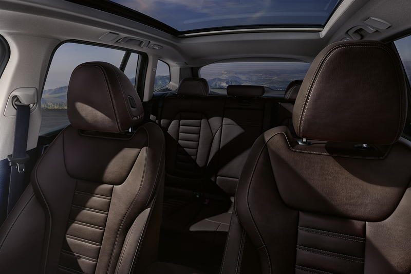 Der erste BMW iX3 - Interieur
