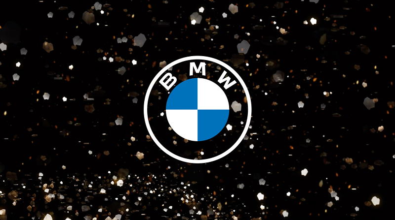 Das neue BMW Kommunikationslogo. Das neue BMW Markendesign fr die online und offline Kommunikation in neuem Look.