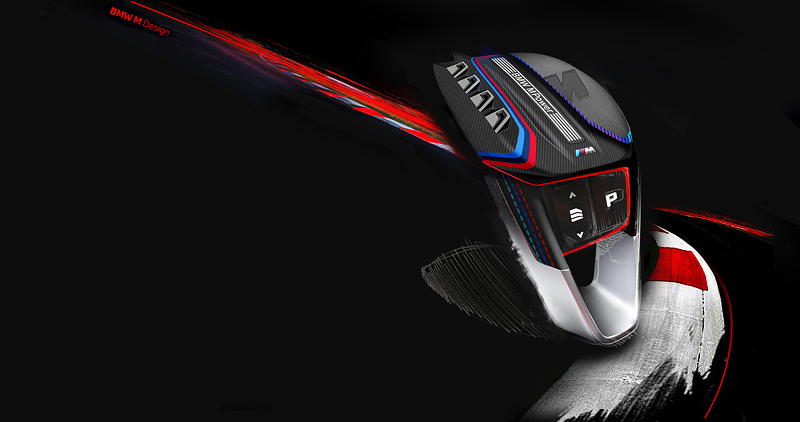 Das neue BMW M4 Coup� - Design Skizze