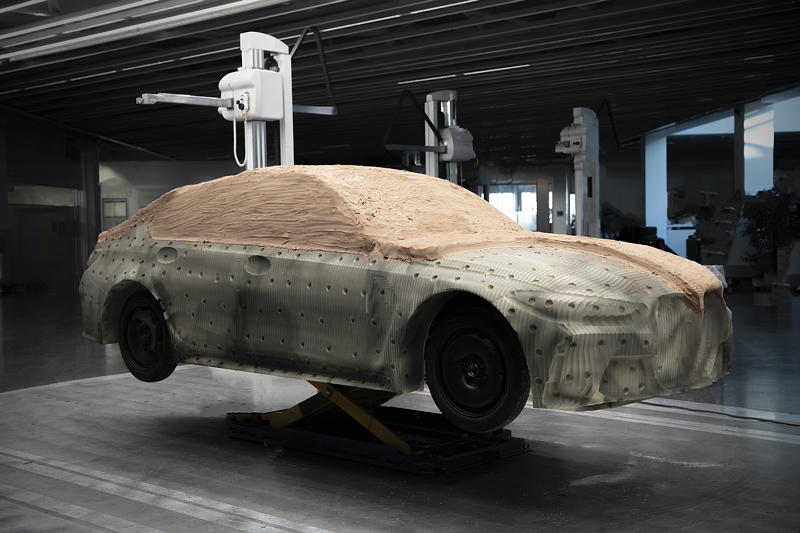 Die neue BMW M3 Limousine und das neue BMW M4 Coup� - Designprozess