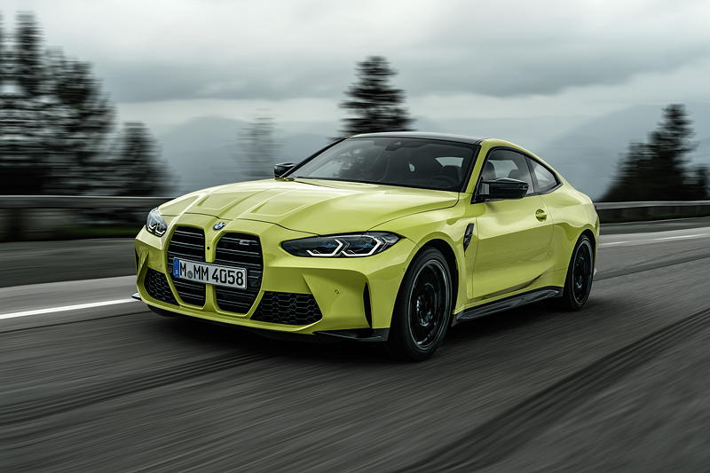 BMW M4 Competition Coup