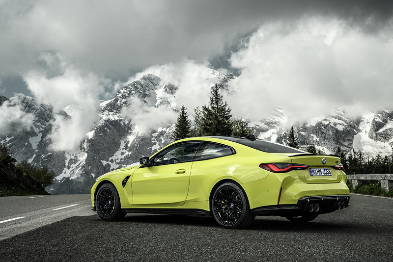 BMW M4 Competition Coup�