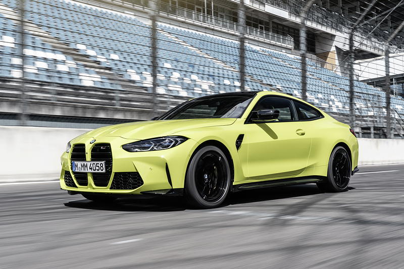 BMW M4 Competition Coup�