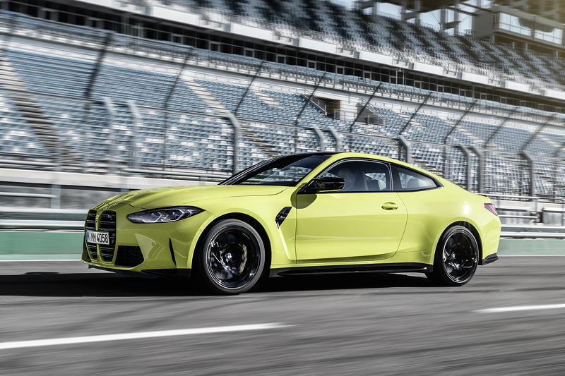 BMW M4 Competition Coup�