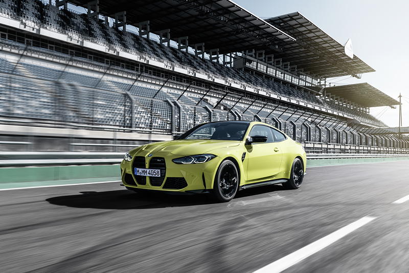 BMW M4 Competition Coup�