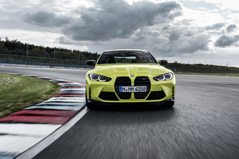 BMW M4 Competition Coup�