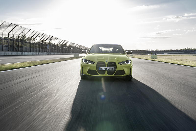 BMW M4 Competition Coup�