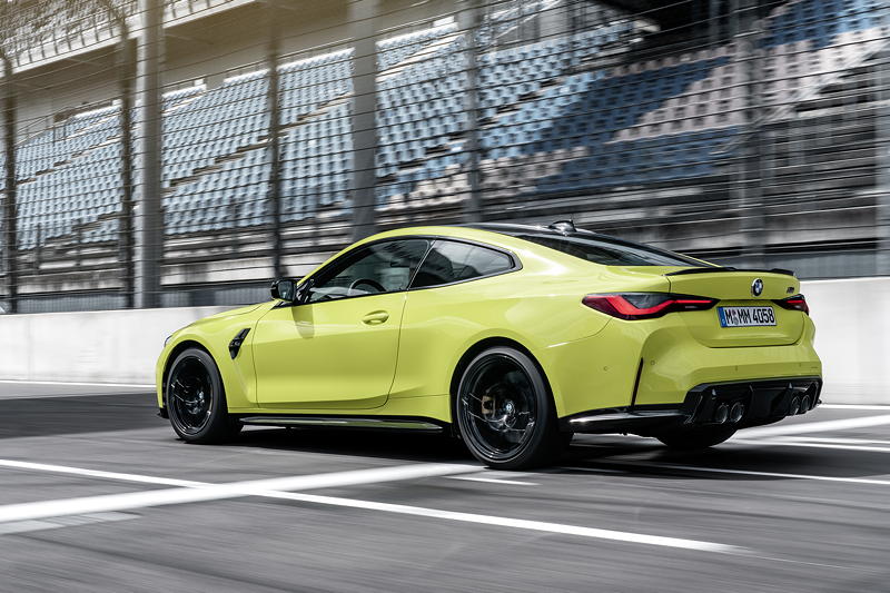 BMW M4 Competition Coup�
