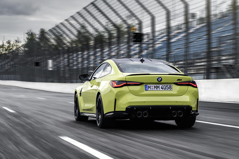 BMW M4 Competition Coup�