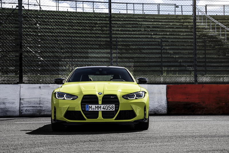 BMW M4 Competition Coup�